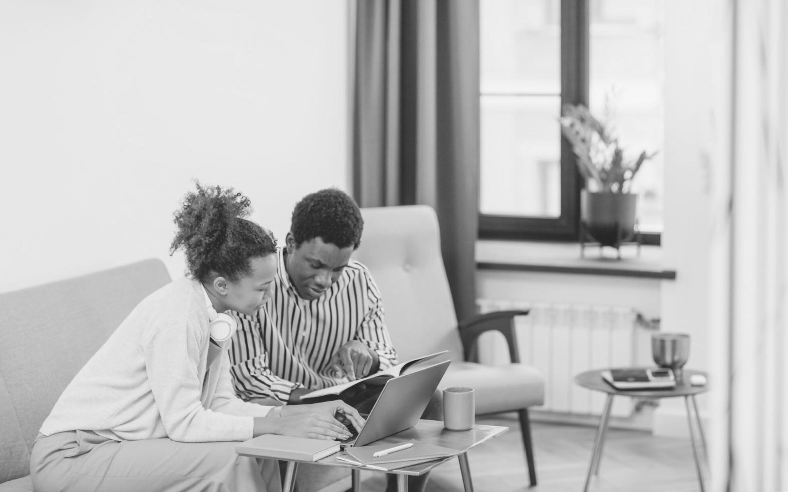 Espacio de trabajo donde realizamos consultas sobre psicología financiera